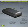 GOOBAY power bank 20000mAh, 2x USB & Type-C, QC PD, 22.5W, ����� - (53939)