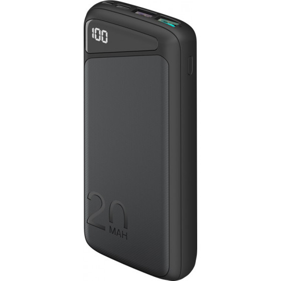 GOOBAY power bank 20000mAh, 2x USB & Type-C, QC PD, 22.5W, ����� - (53939)
