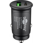 GOOBAY ��������� ����������� USB & Type-C PD, 27W, ������ - (59521)