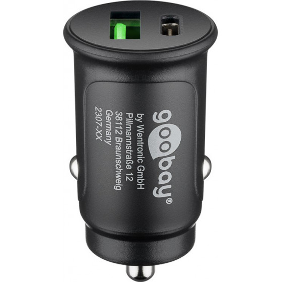 GOOBAY ��������� ����������� USB & Type-C PD, 27W, ������ - (59521)