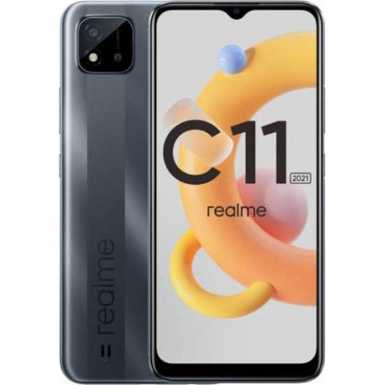 Realme C11 2021 (RMX3231 4/64GB) - Grey - (RMX3231-64GREY)
