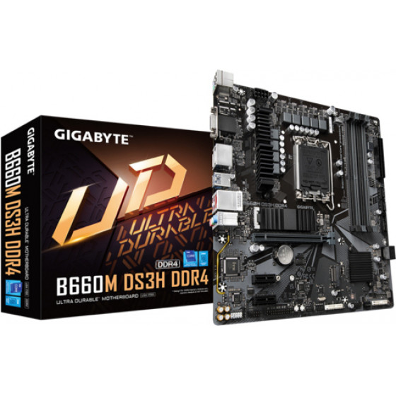 Gigabyte - (B660M DS3H DDR4)