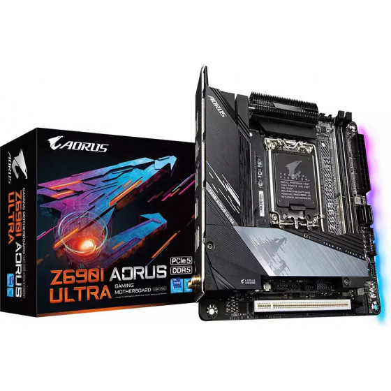 Gigabyte - (Z690I AORUS ULTRA)