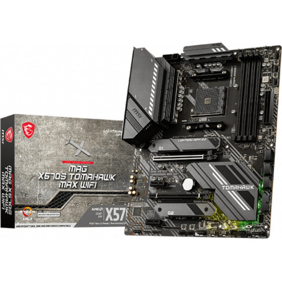 MSI MAG X570S TOMAHAWK MAX WIFI - (911-7D54-011)