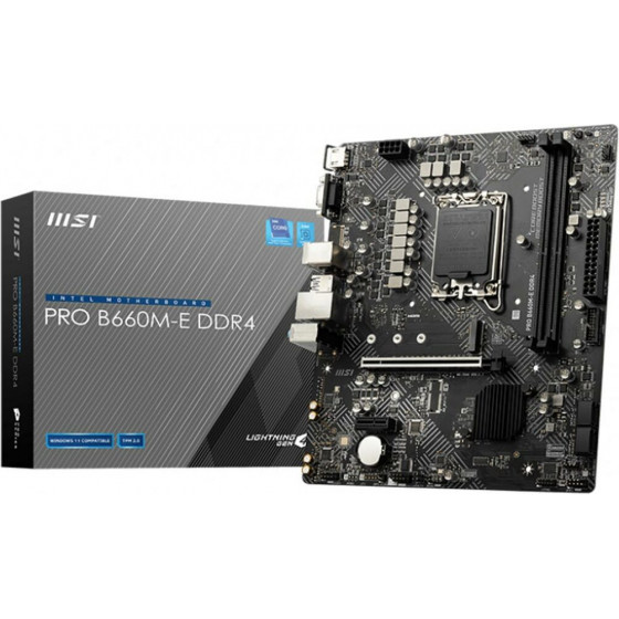 MSI PRO B660M-E DDR4 - (911-7D46-003)