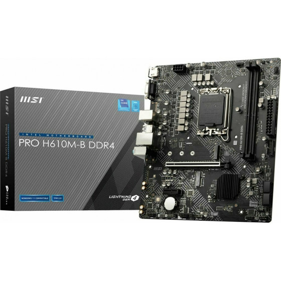 MSI PRO H610M-B DDR4 - (911-7D46-002)
