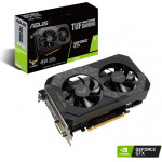 Asus TUF-GTX1650-4GD6-GAMING, 4096MB, GDDR5 - (90YV0EH1-M0NA00)