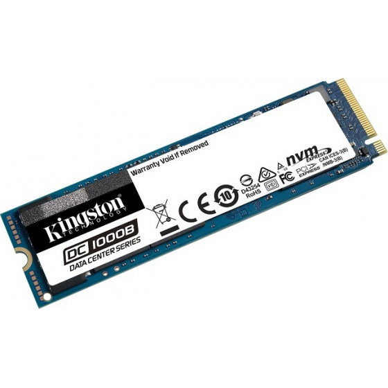 Kingston SSD DC1000B Nvme Pcie - (SEDC1000BM8/480G)