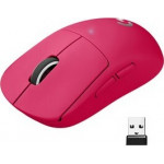 Logitech Gaming Wireless Mouse Gpro X Superlight Magenta - (910-005957)