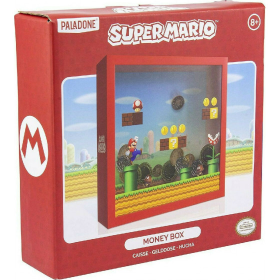 Paladone Super Mario Arcade Money Box BDP (PP6351NNV2)