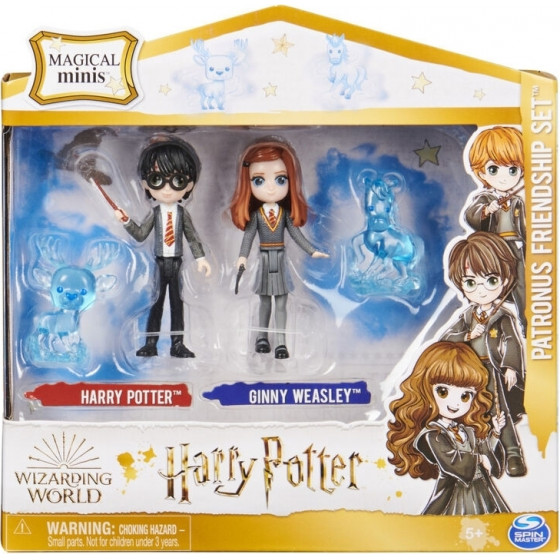 Spin Master Wizarding World: Harry Potter Ginny Weasley Patronus Friendship Set (6063830)