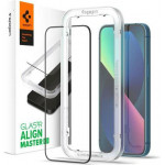 Spigen Tempered Glass Full Face Glas.tR Align Master FC Apple iPhone 13/ 13 Pro ����� - (AGL03725)