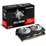 Powercolor Radeon RX 6600 Hellhound 8GB GDDR6 (Non-LHR) - (AXRX 6600 8GBD6-3DHL)