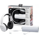 TOSHIBA AUDIO WIRELESS 3 IN 1 COMBO PACK WHITE - (HSP-3P19W)