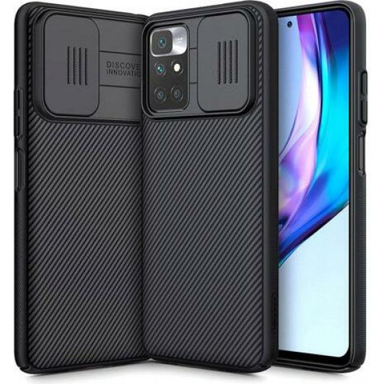 Nillkin ���� Soft TPU & PC Camshield Pro Xiaomi Redmi 10 ����� - (6902048229174)