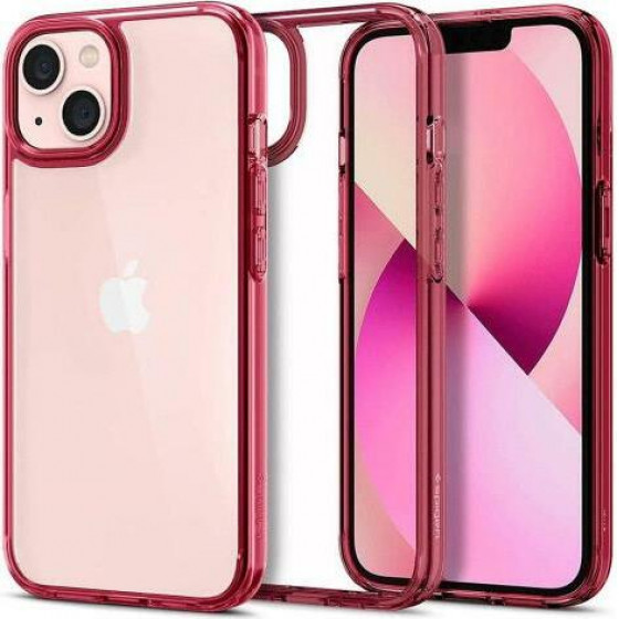 Spigen ���� TPU & PC Ultra Hybrid Apple iPhone 13 �������-������� - (ACS03524)