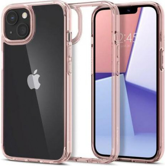 Spigen ���� TPU & PC Ultra Hybrid Apple iPhone 13 �������-��� - (ACS03525)