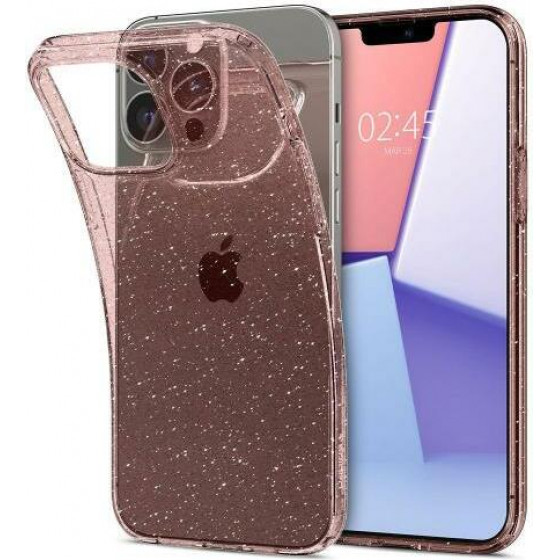 Spigen ���� TPU Liquid Crystal Apple iPhone 13 Pro Max Glitter ��� - (ACS03199)