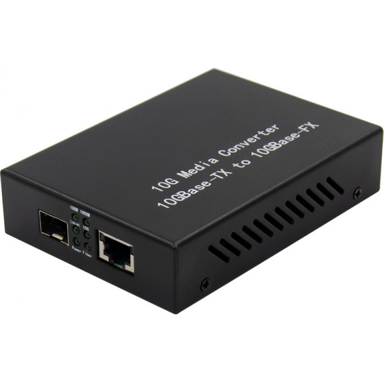 POWERTECH Converter 10GBase-TX �� 10GBase-FX 10Gbps, 88X3310 - (ST739)