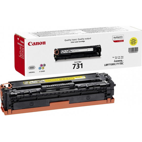 Canon CRG-731 Yellow Eur - (6269B002)