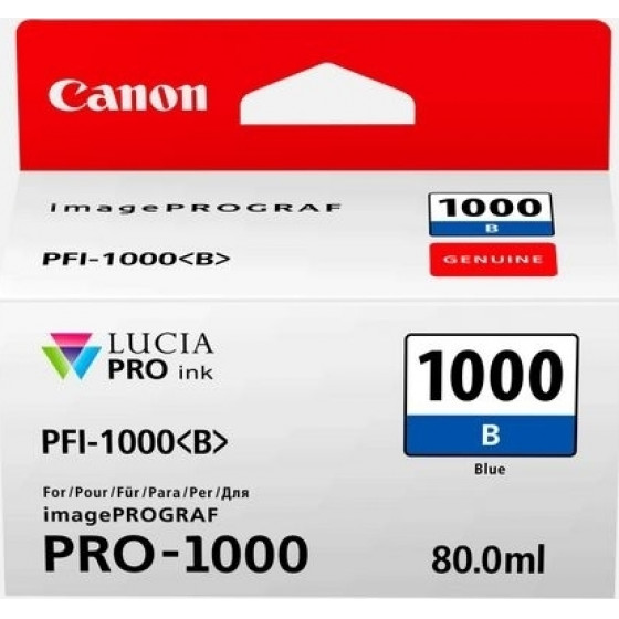 Canon IINK-PFI-1000 Blue - (0555C001)