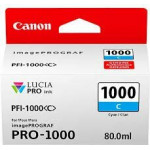 Canon IINK-PFI-1000 Cyan - (0547C001)