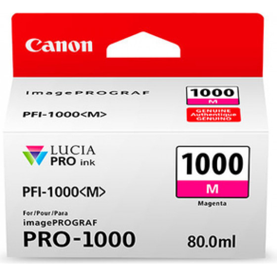 Canon IINK-PFI-1000 Magenta - (0548C001)
