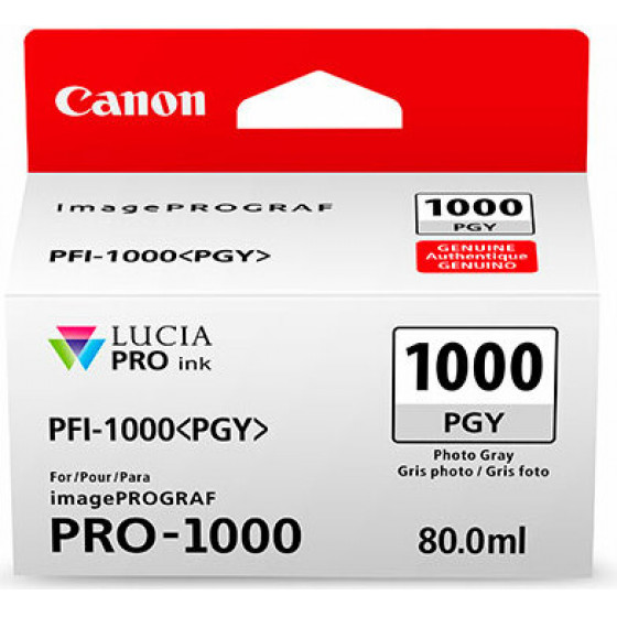 Canon IINK-PFI-1000 Photo Grey - (0553C001)
