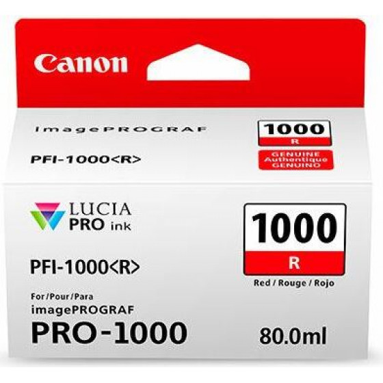Canon IINK-PFI-1000 Red - (0554C001)