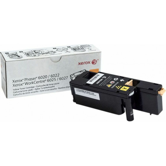 Xerox Yellow 1K - (106R02758)