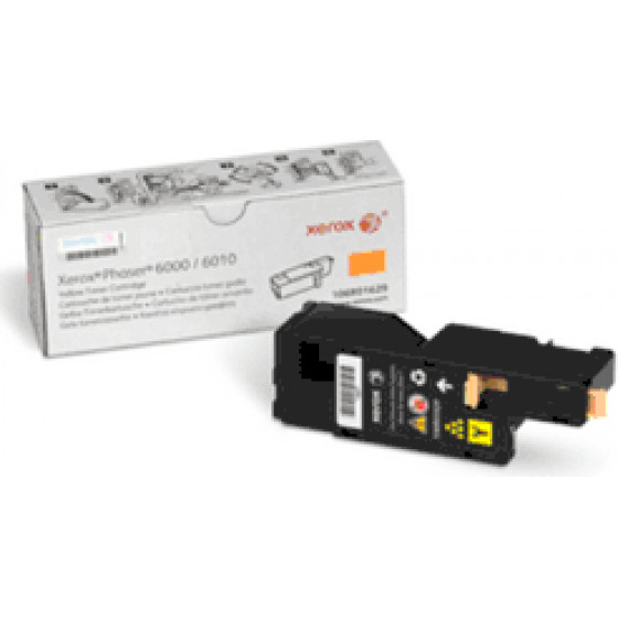 Xerox Yellow Toner 1K - (106R01629)