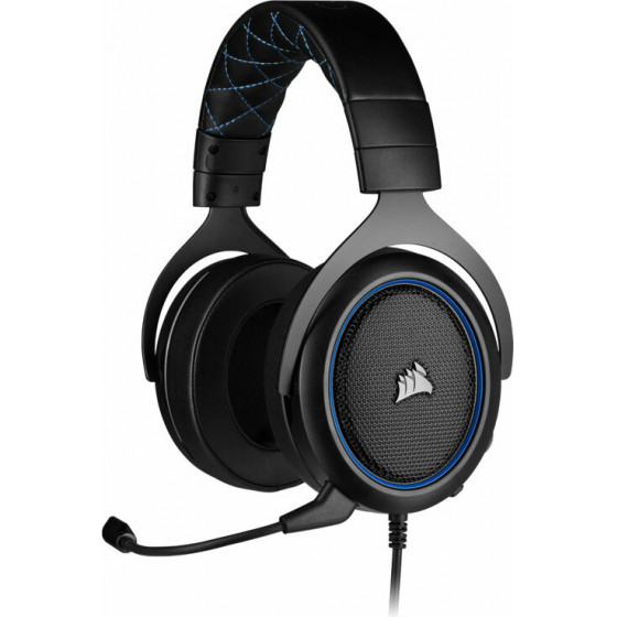 Corsair HS50 Pro Blue - (CA-9011217-EU)