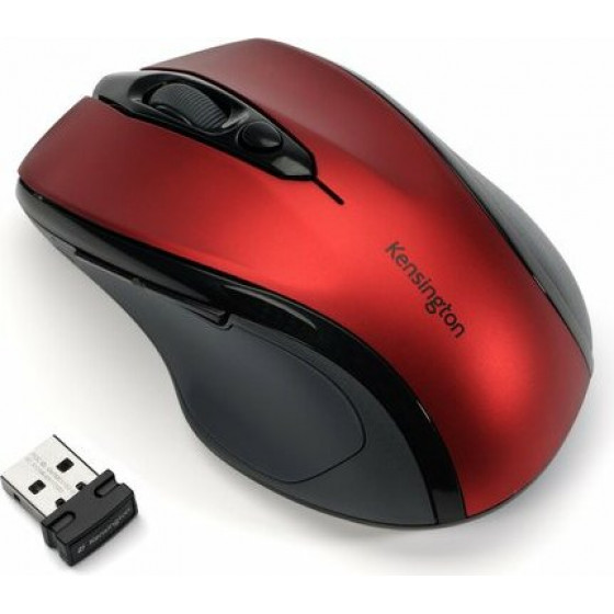 Kensington Mouse Profit Rubinred - (K72422WW)