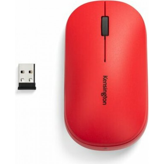 Kensington Mouse Suretrack Dual Wrls Red - (K75352WW)