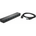 Kensington Usb 3.0 7-Port Hub + Charging - (K39123EU)