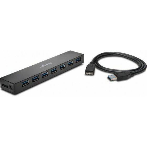 Kensington Usb 3.0 7-Port Hub + Charging - (K39123EU)