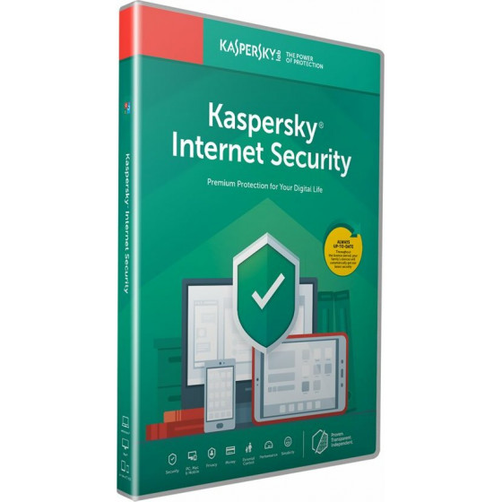 Kaspersky Is 2021 Msb 3User 1Y Box - (KL1939O5CFS-21MSB)