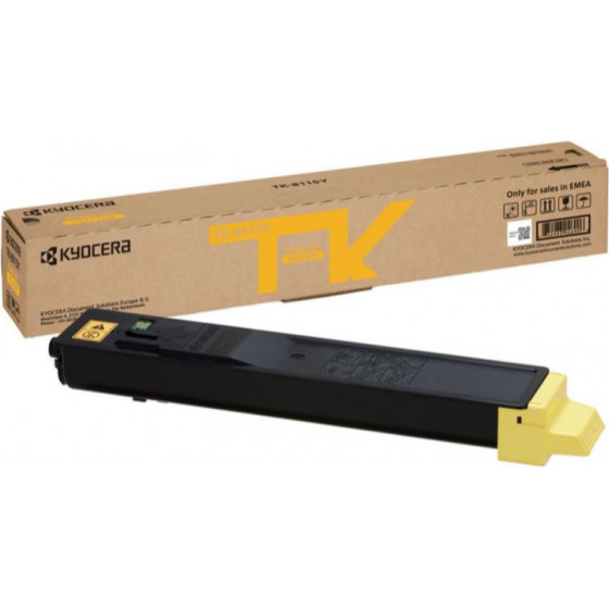 Kyocera Toner TK-8115Y - (1T02P3ANL0)