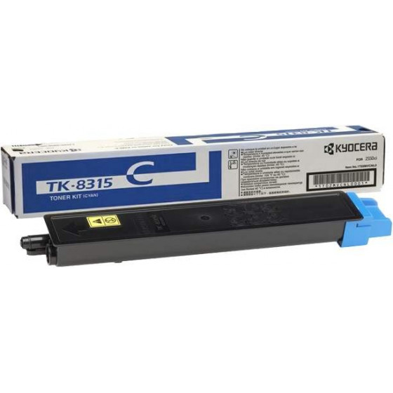 Kyocera Toner TK-8315C - (1T02MVCNL0)