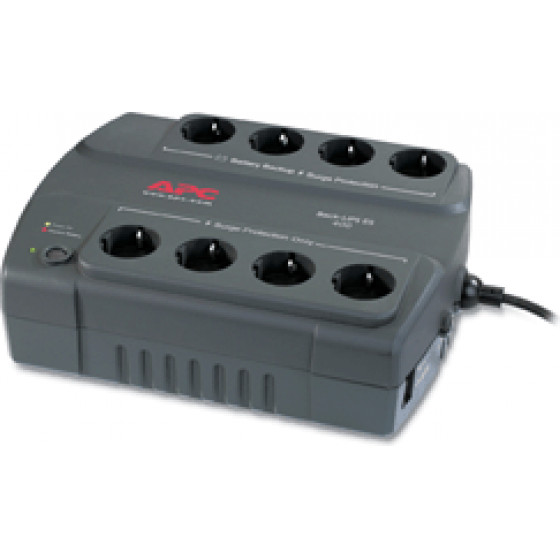 APC UPS APC BACK-UPS ES 400VA BE400-GR