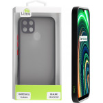 Lime ���� Realme C21Y/C25Y 6.5'' Hardshell Fusion Camera Guard Black With Red KEYS