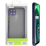 Lime ���� Realme C21Y/C25Y 6.5'' Hardshell Fusion Camera Guard Blue With Yellow KEYS