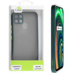 Lime ���� Realme C21Y/C25Y 6.5'' Hardshell Fusion Camera Guard Green With Yellow KEYS