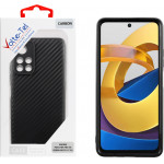 Volte-Tel ���� Xiaomi Poco M4 Pro 5G/Redmi Note 11T 5G 6.6'' Carbon Camera Protective BLACK - (5205308306167)