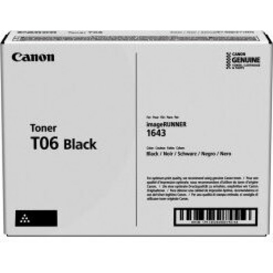 Canon Toner T06 Black - (3526C002)