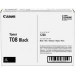 Canon Toner T08 Black - (3010C006)