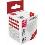 Avide LED Spot ALU+plastic 6W GU5.3 12V 120� 3000K - (ABGU5.3WW-6W-AP-12V)
