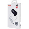 XO CC18 Dual USB Car Charger White