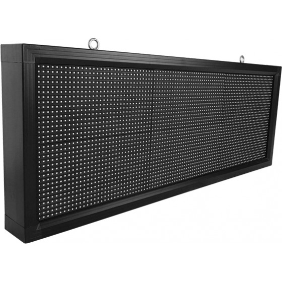 GloboStar ��������� ������� �������� P10 Led Smd Ac 220-240V �� Wi-Fi - ��������� IP54 - ����� ���� - �104 x �9 x �40cm ���� - (90273)