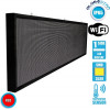 GloboStar ��������� ������� �������� P10 Led Smd Ac 220-240V �� Wi-Fi - ��������� IP54 - ����� ���� - �264 x �9 x �72cm ������� - (90291)
